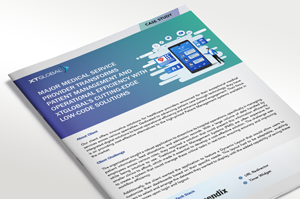 Patient Management System Transformation - Case Study