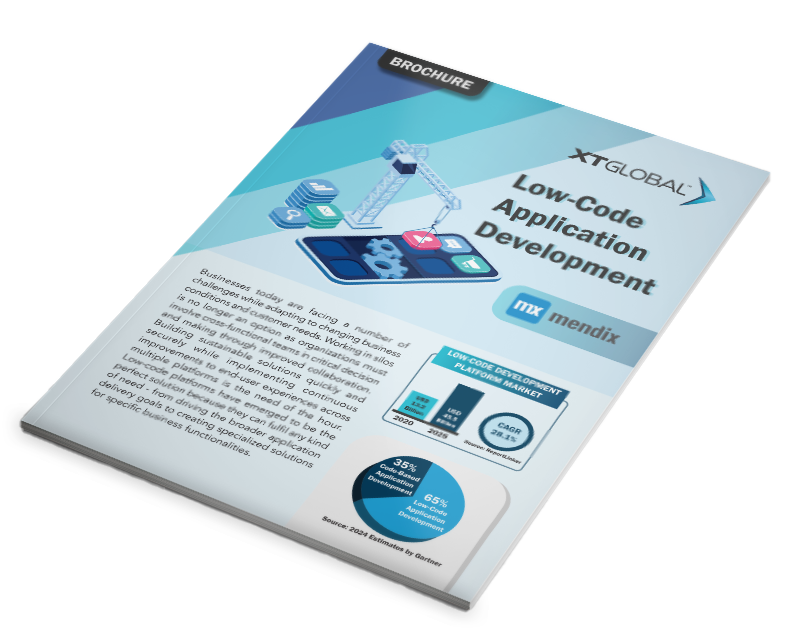 Low-Code Application Development Brochure Download