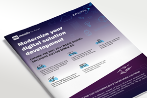 Mendix for Retail - Flyer